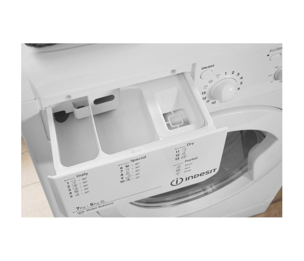 Indesit IWDE 7105 B EU - 213414 - zdjęcie 3